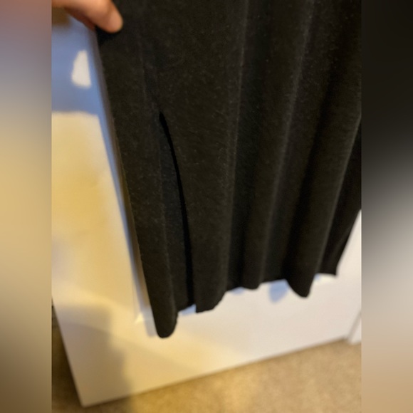 Kit and Ace Everywhere Maxi Dark Grey Dress Sz 10 - Picture 7 of 8